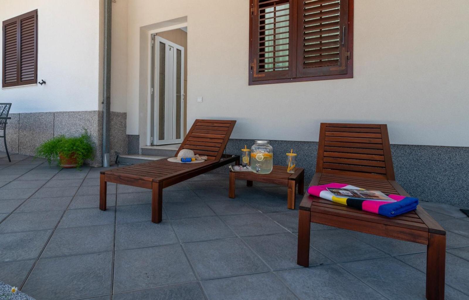 Apartman Karmen Traù Esterno foto