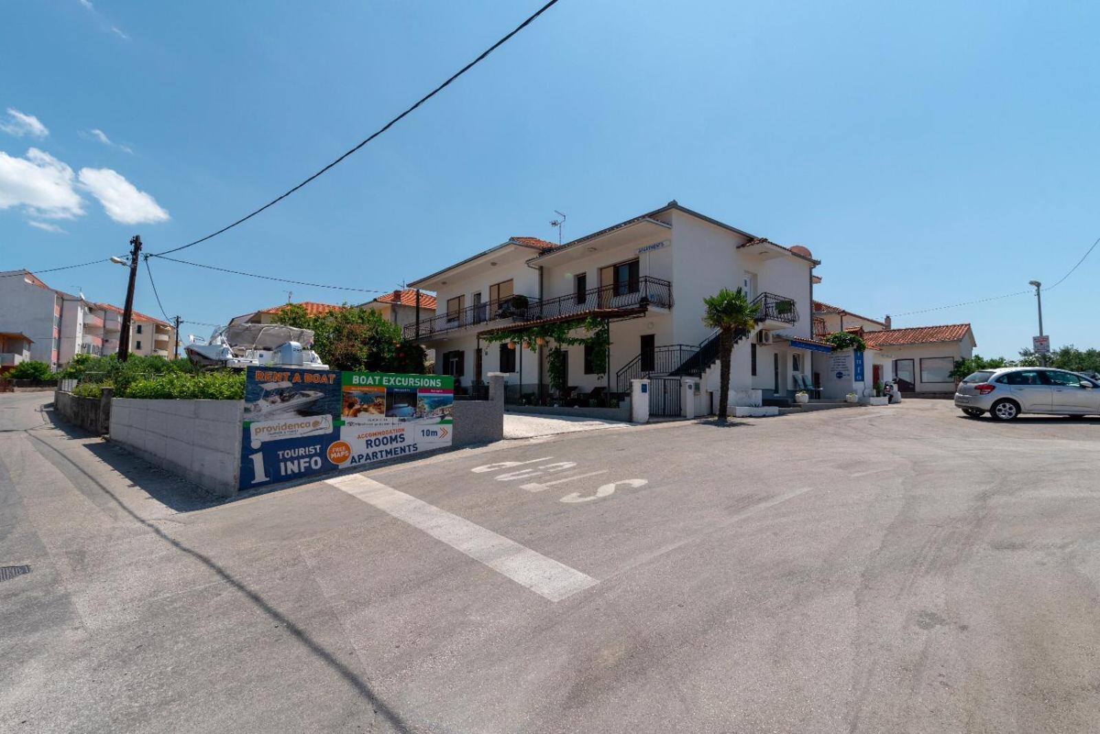 Apartman Karmen Traù Esterno foto