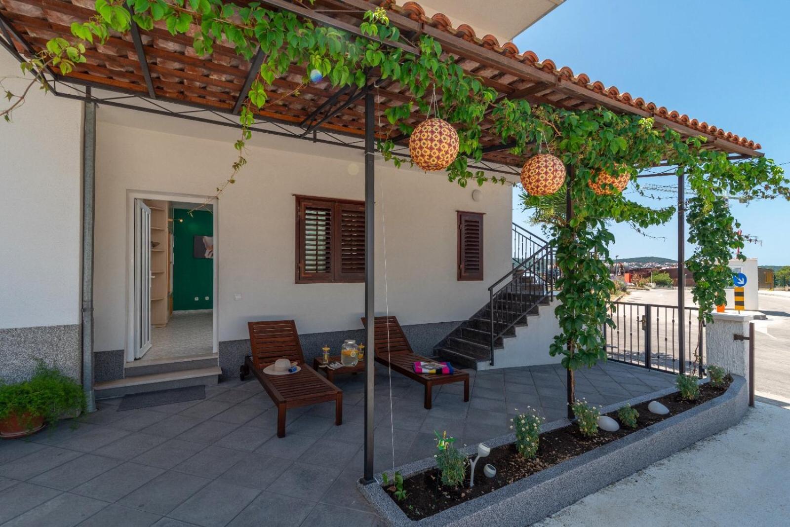 Apartman Karmen Traù Esterno foto