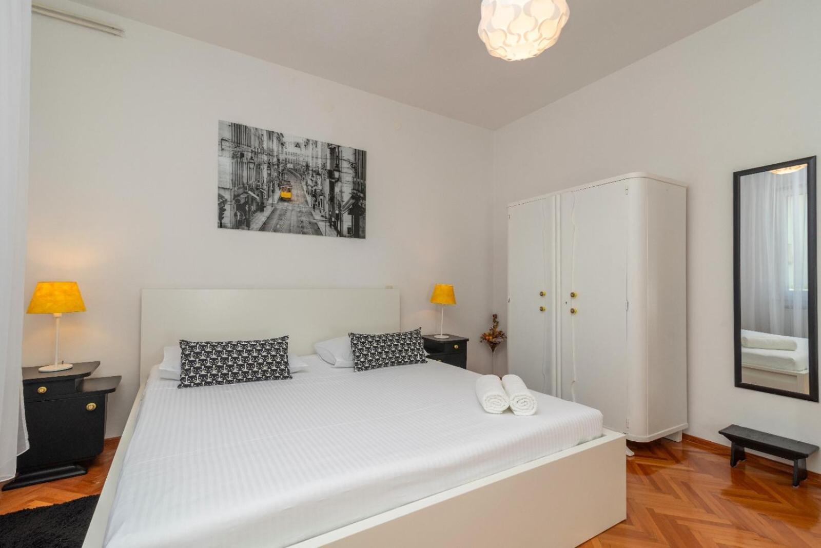 Apartman Karmen Traù Esterno foto